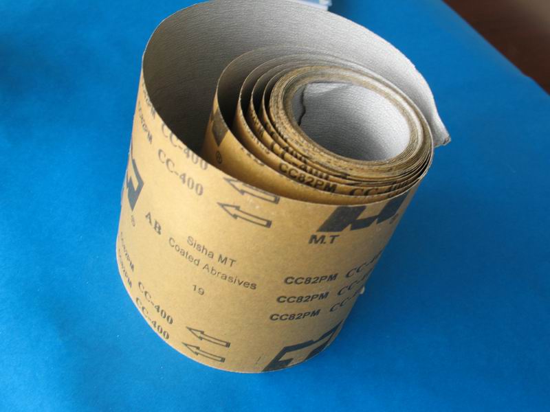 Zinc Sterate Abrasive paper