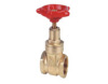 brass gate valve