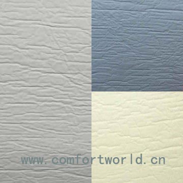 Dry Pu Leather Fabric