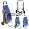 Folding Fabric Cart With Wheels