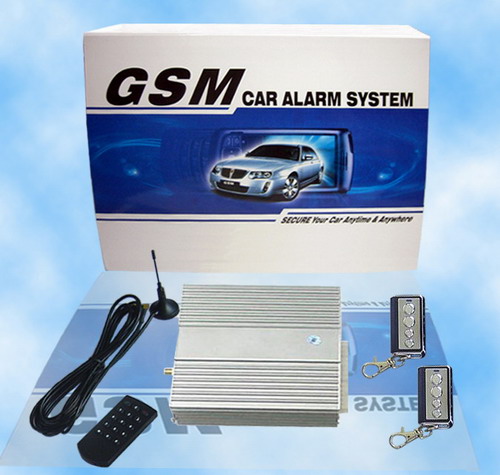 GSM car alarm