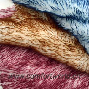 Fake Fur For Top Printing