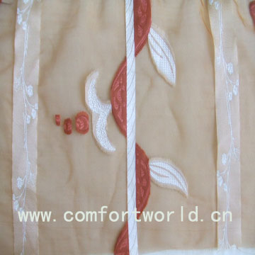 Ready Made Curtain Fabric