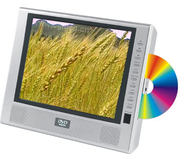 LCD TV with DVD