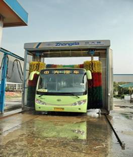 bus wash machine