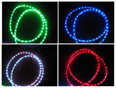 2 wire round led rope light