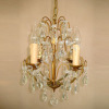 Wrought Iron Chandelier