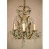 Wrought Iron Chandelier