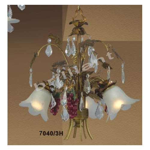 Wrought Iron Chandelier