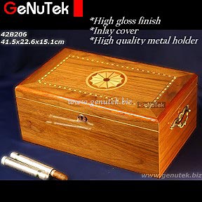 high gloss humidor