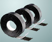 Corrugated expanded Graphite Tape