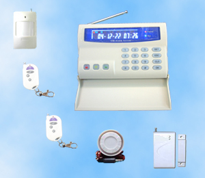 Intelligent GSM Home Alarm System With LCD Color Display PST-GSM-02