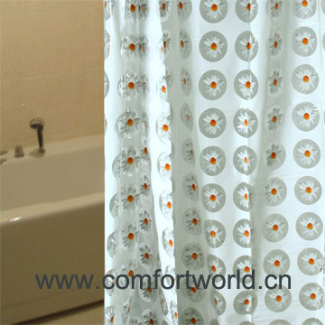 Pvc Shower Curtain