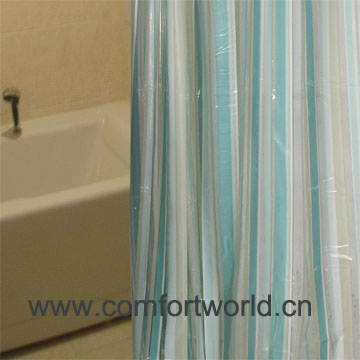 Plastic Shower Curtain