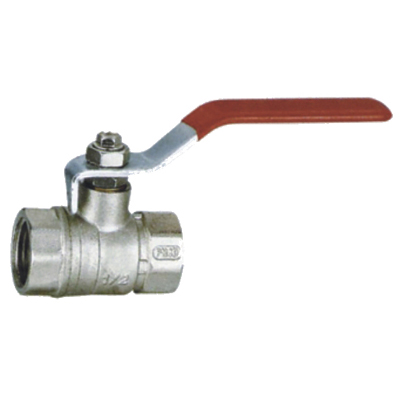 Full-flow ball valve