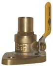 Brass ball valve