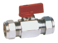 Brass mini ball valve