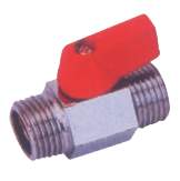 Brass mini ball valves