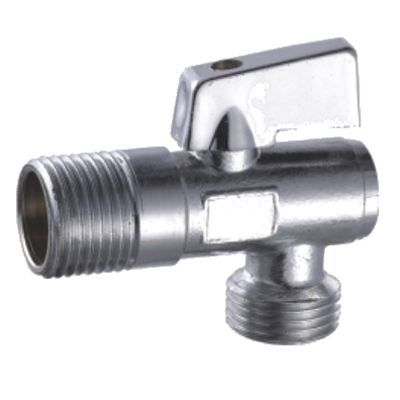 angle check valve