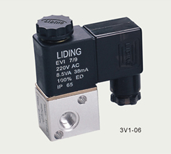 three-position Solenoid Valve