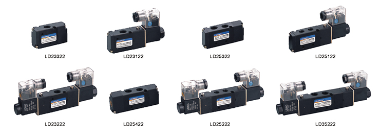 pneumatic control valves