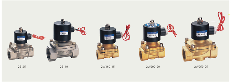 Large Aperture Solenoid Valve