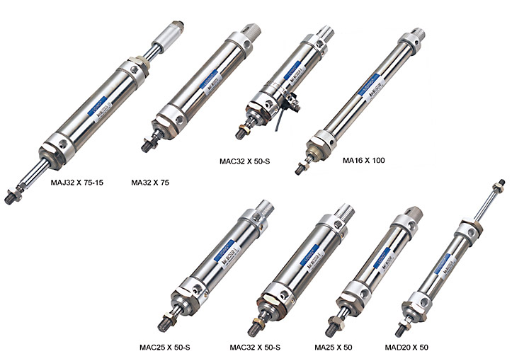 pneumatic mimi cylinder