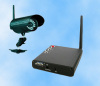China 2.4GHz Wireless Outdoor Waterproof IR Camera kit PST-W203
