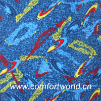 Weft Knitting Bus Upholstery Fabric