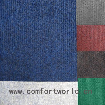 Colorful Stripe Carpet Fabric