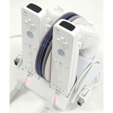 Wii Remote Control Charger