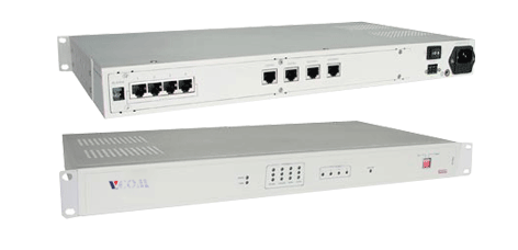 TDMoIP network multiplexer