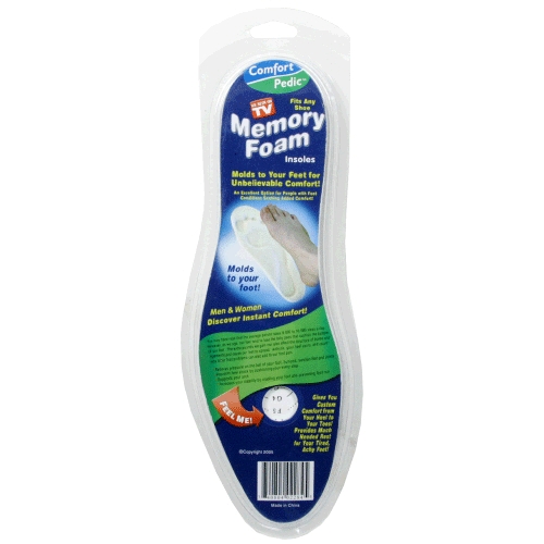 memory foam insole