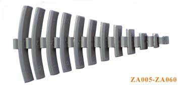 zinc clip-on weights for alloy wheel