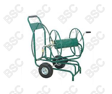 Deluxe hose reel cart