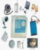 cctv surveillance system with 8 defense zones alarm