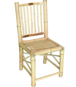 bamboo pole chair