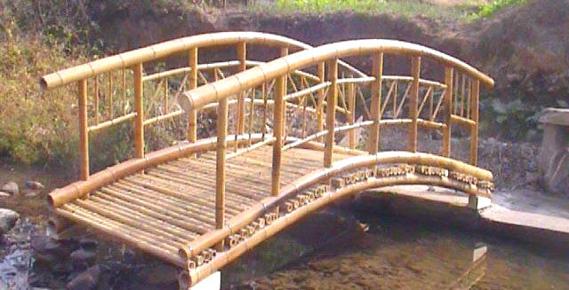 bamboo bridge