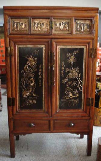 Antique wenzhou cabinet