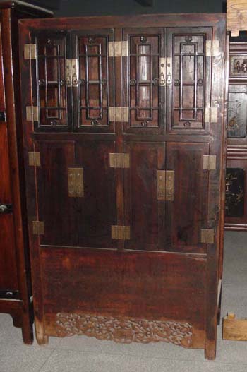 Antique big cabinets