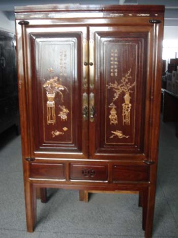 Antique carved cabinet