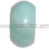 Gemstone pandora beads