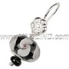 murano glass earring