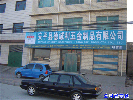 Anping County Dechengli Hardware Products Co.,Ltd.