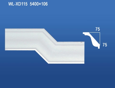 decorative plaster cornice