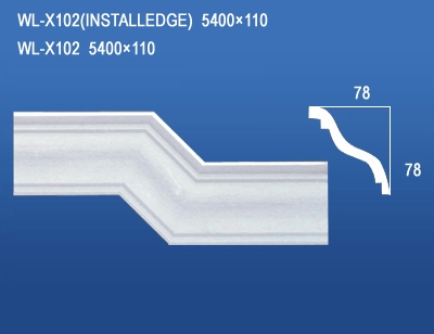 gypsum cornices