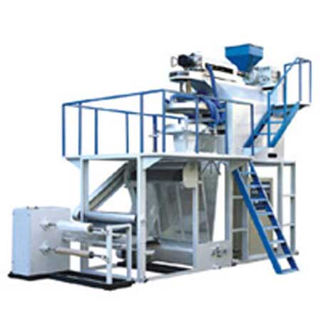 Water-Cooling PP Film Blowing Machine