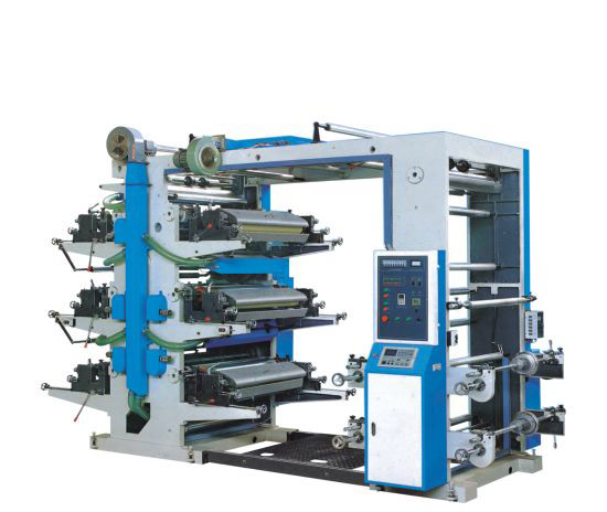 YT6800 Flexographic Printing Machine