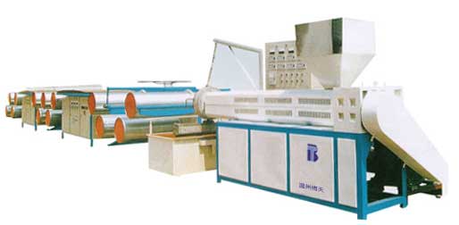 Plastic Tape Drawing Machine