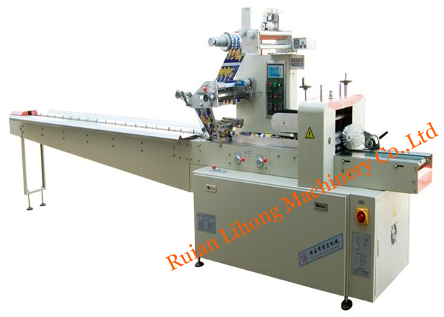 flow wrap machine